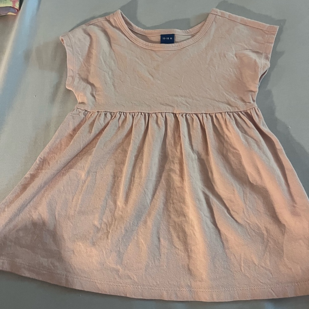 Old Navy Light Pink Baby Casual Dress